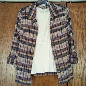 Button down Blouse; Size M